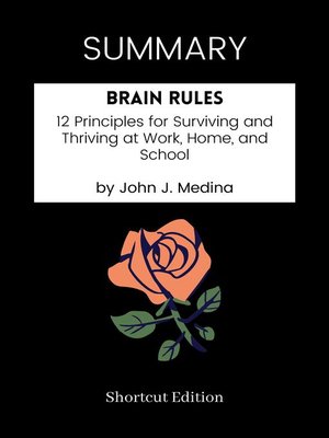 cover image of SUMMARY--Brain Rules
